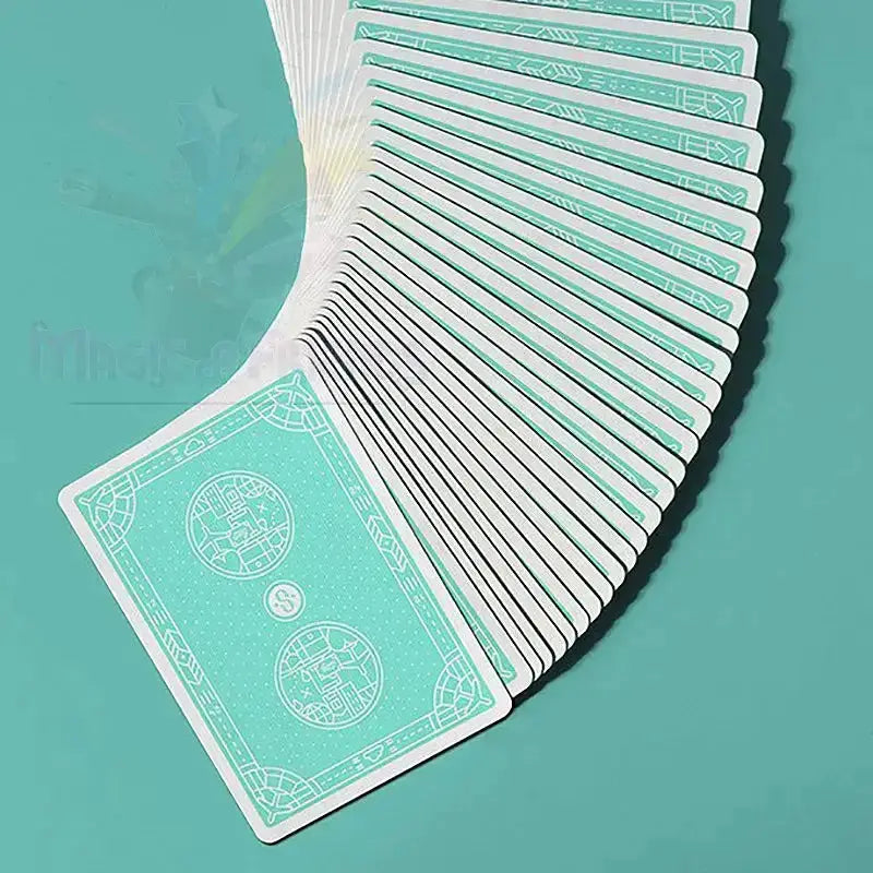 Stay Playing Cards by Difatta