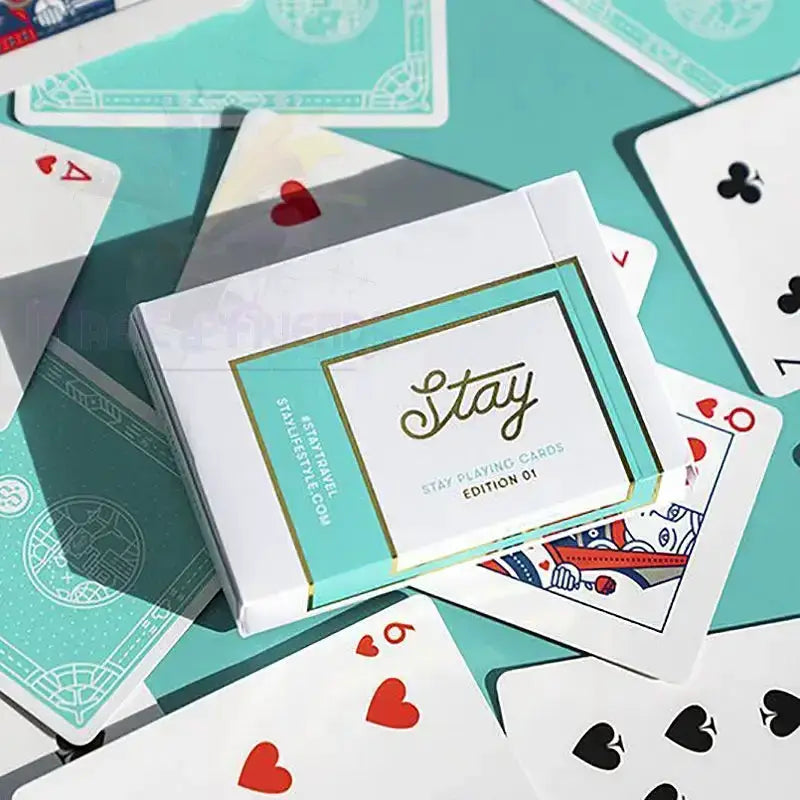 Stay Playing Cards by Difatta