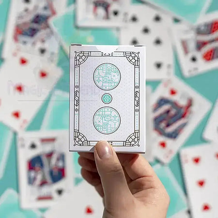 Stay Playing Cards by Difatta