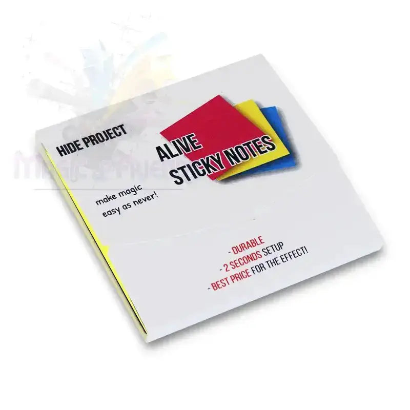 Sticky ALIVE Notebook by Difatta