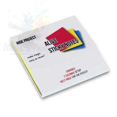 Sticky ALIVE Notebook by Difatta