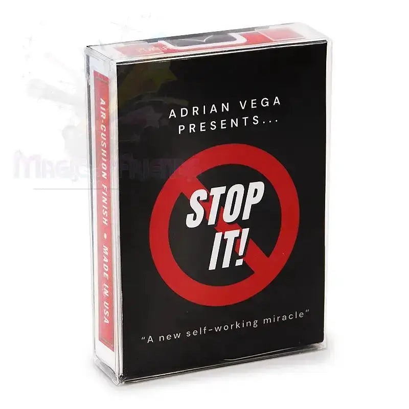Stop it! by Adrian Vega by Difatta