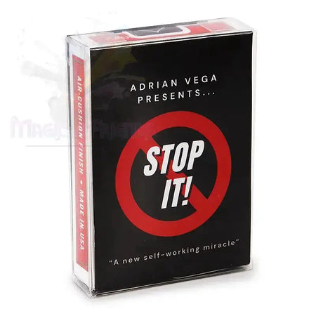 Stop it! by Adrian Vega by Difatta