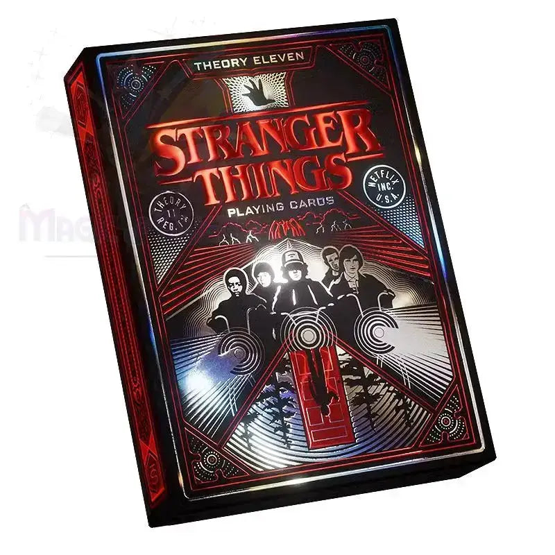 Stranger Things Playing Cards by Difatta