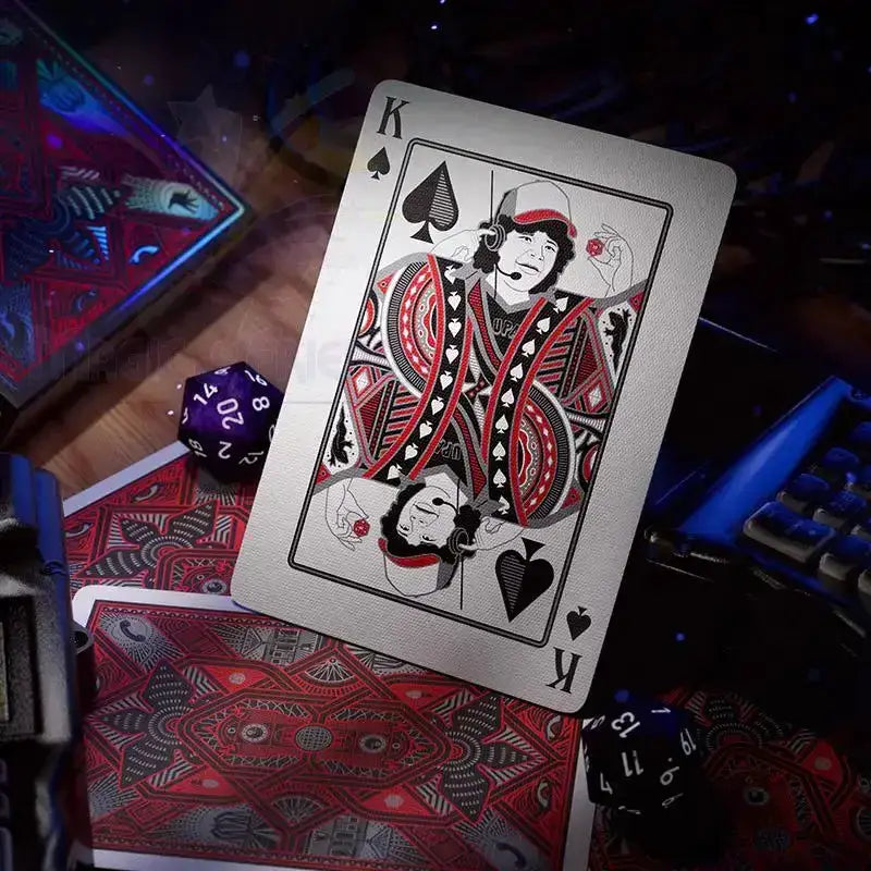Stranger Things Playing Cards by Difatta