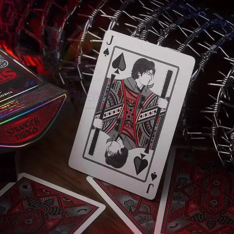 Stranger Things Playing Cards by Difatta