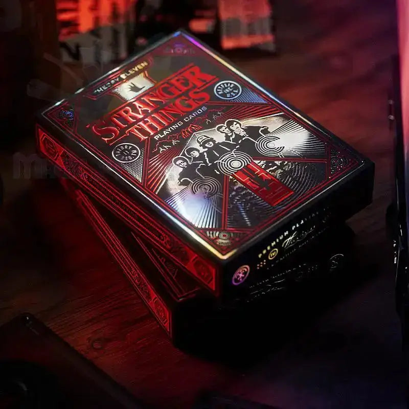 Stranger Things Playing Cards by Difatta