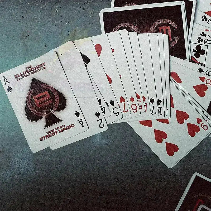 Street Magic Deck: Private Reserve - Playing Cards by Difatta