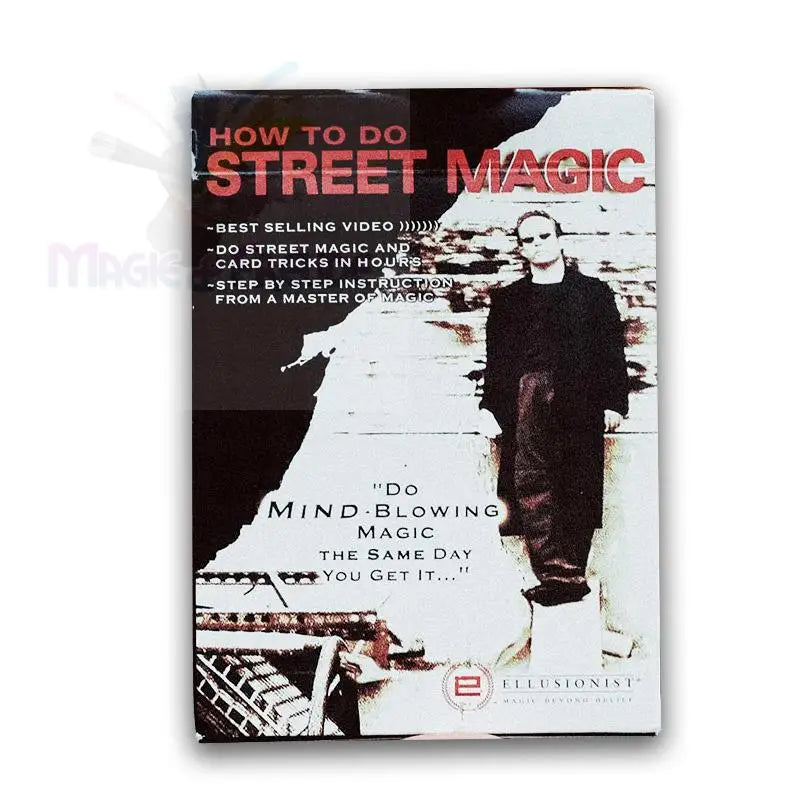 DVD zum Erlernen der Straßenmagie.