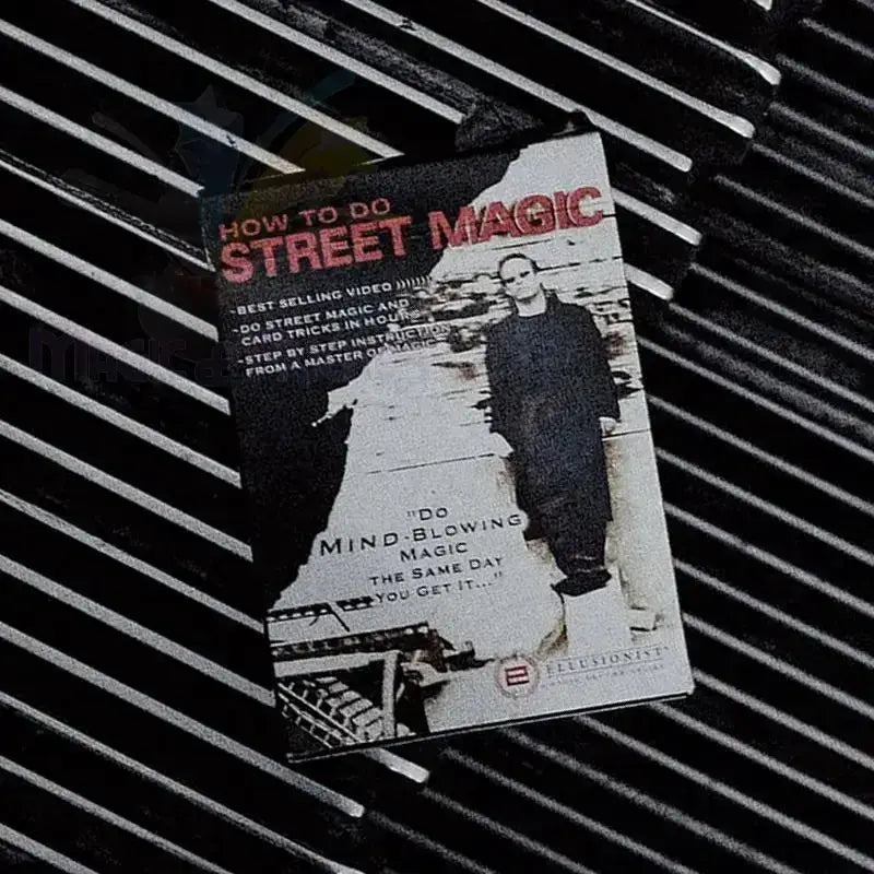 Street Magic Deck: Private Reserve - Playing Cards by Difatta