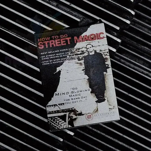 Street Magic Deck: Private Reserve - Playing Cards by Difatta
