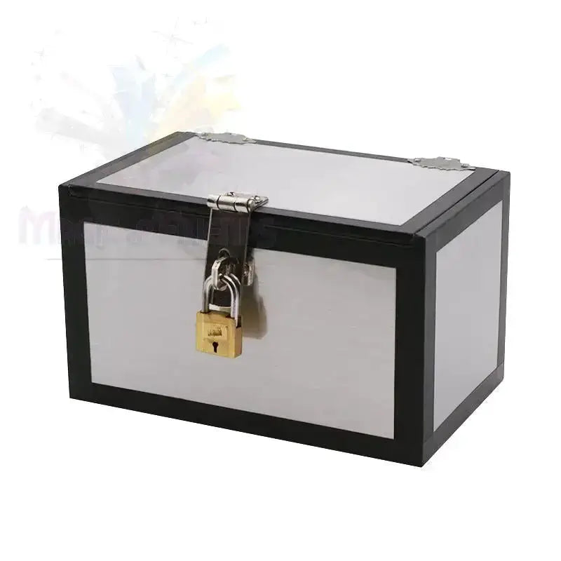 Strong Box Silver Jumbo by Difatta