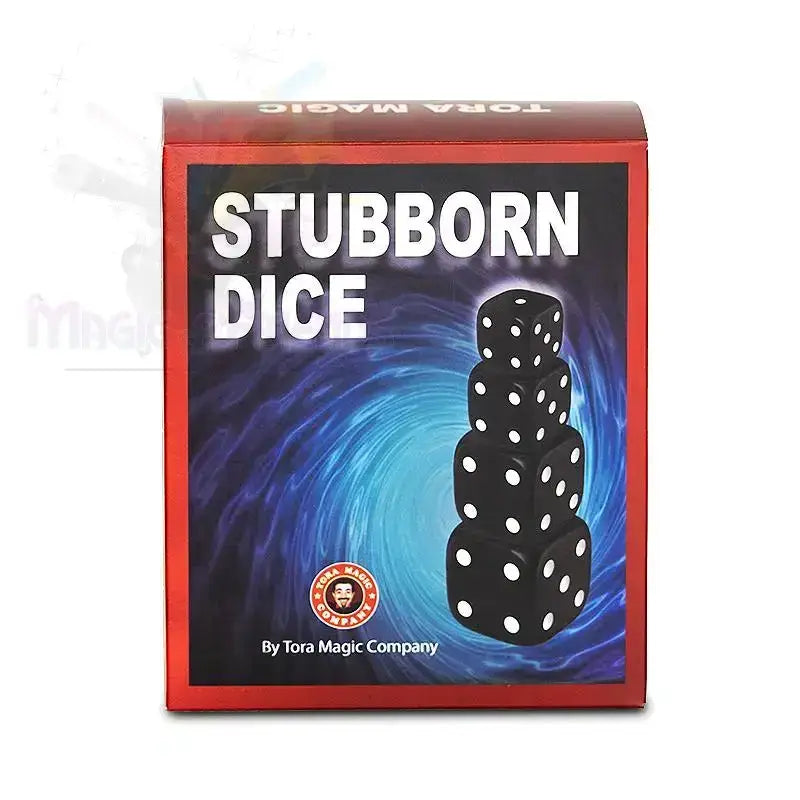 Stubborn Dice by Tora Magic by Difatta