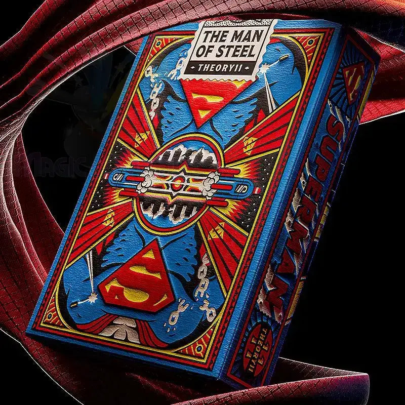 Superman playing cards by Difatta