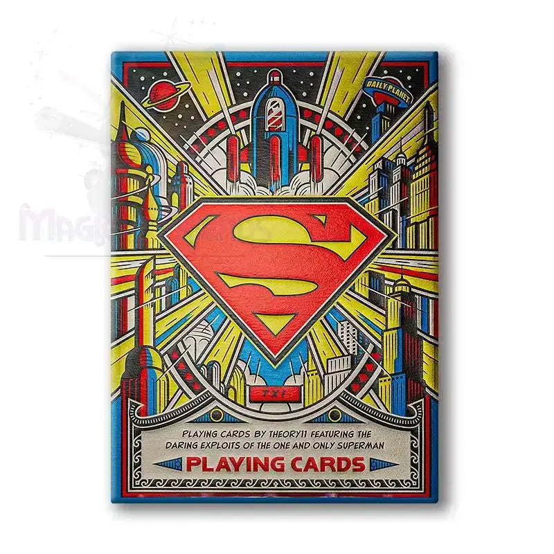 Superman playing cards by Difatta