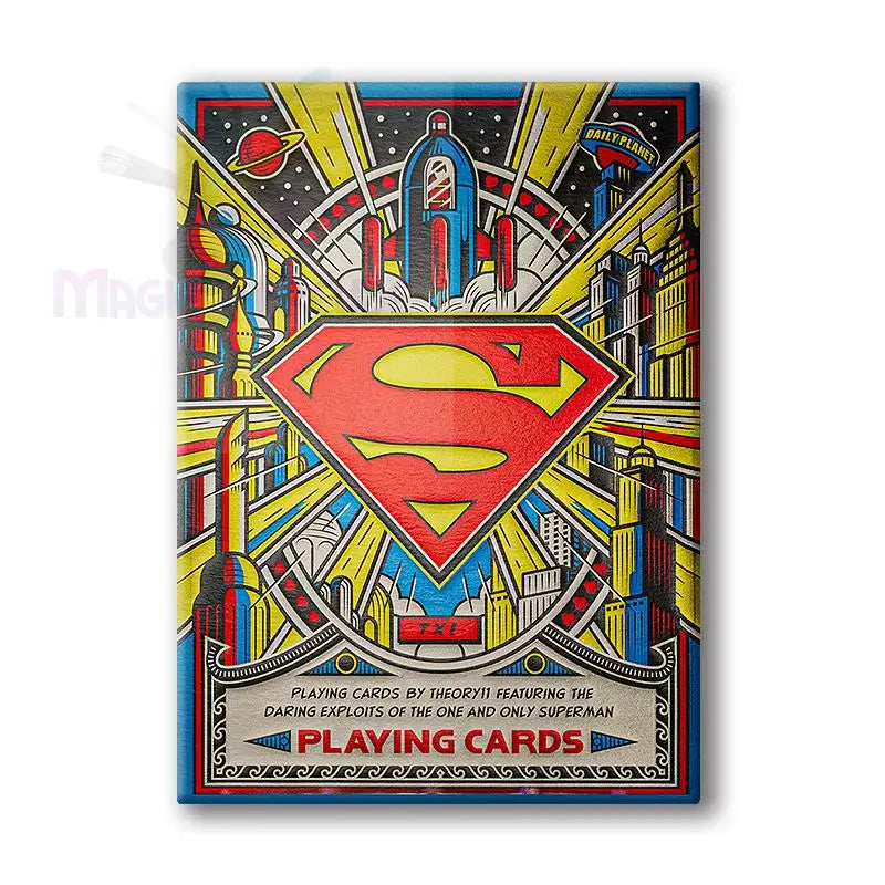 Superman Spielkartenset.