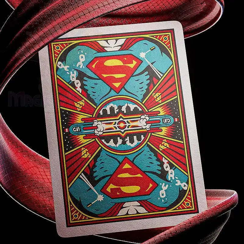 Superman playing cards by Difatta