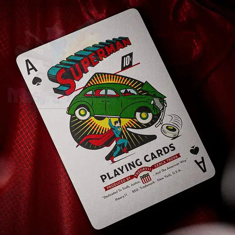 Superman playing cards by Difatta