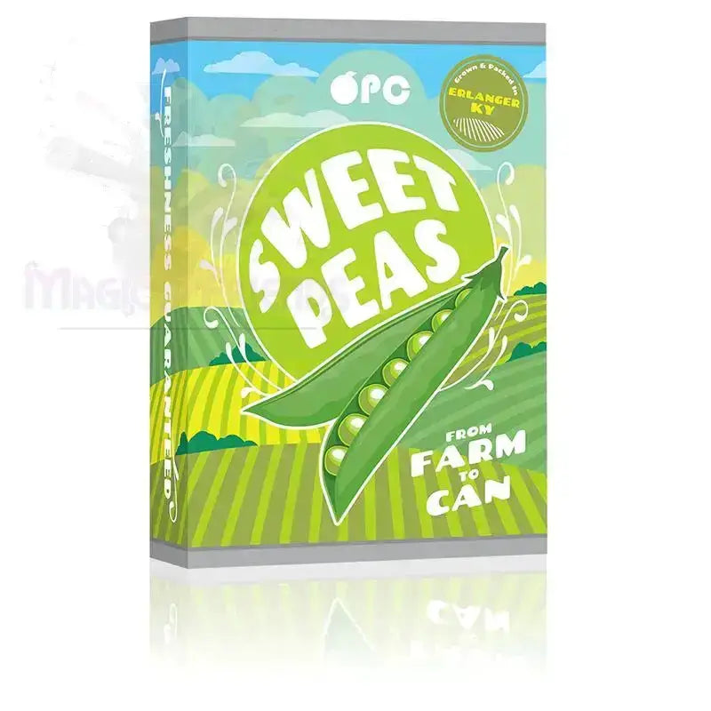 Sweet Peas Playing Cards by Difatta