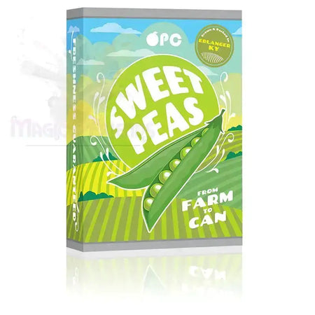 Sweet Peas Playing Cards by Difatta