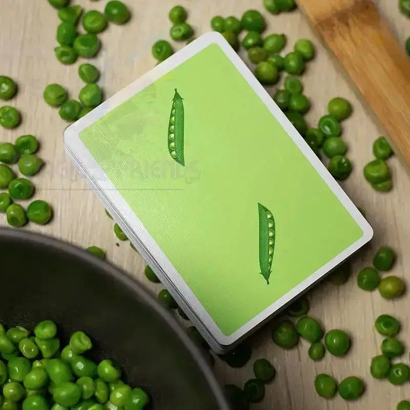 Sweet Peas Playing Cards by Difatta