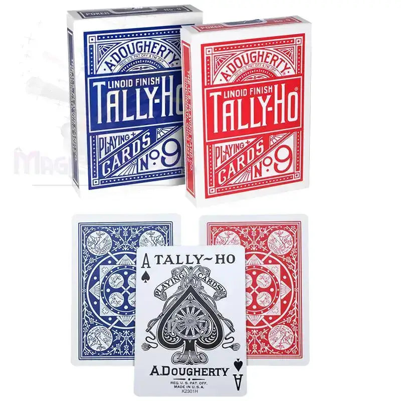 Tally Ho assortment (Half Fan Back - Half Circle Back) by Difatta