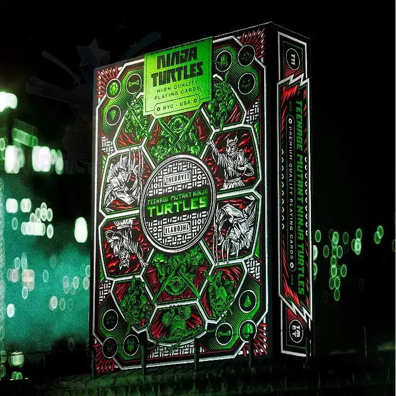 Teenage Mutant Ninja Turtles by Theory11 by Difatta