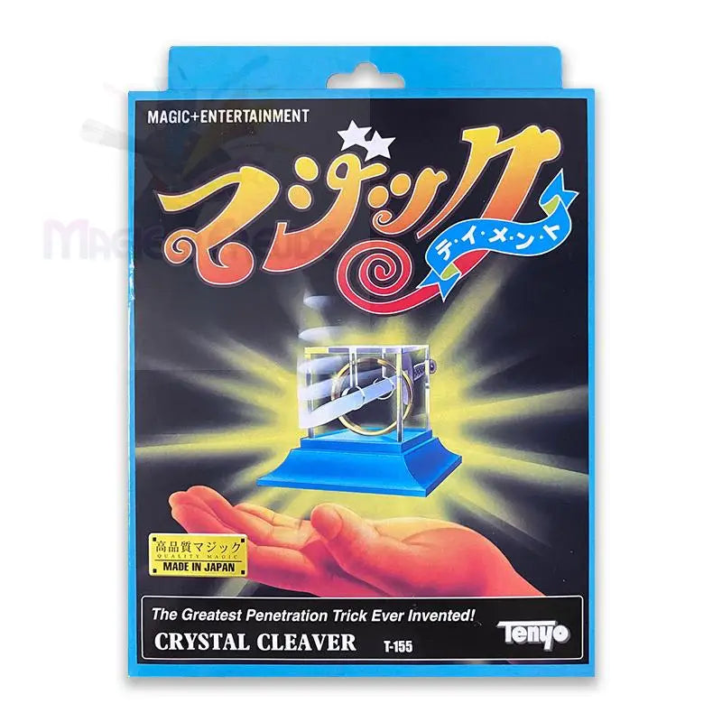 Tenyo - Crystal Cleaver - Magic Product