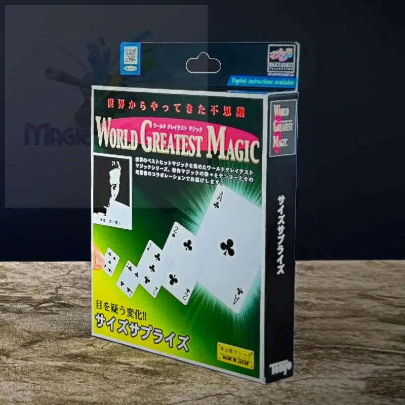 Tenyo - Size Surprise - Magic Product