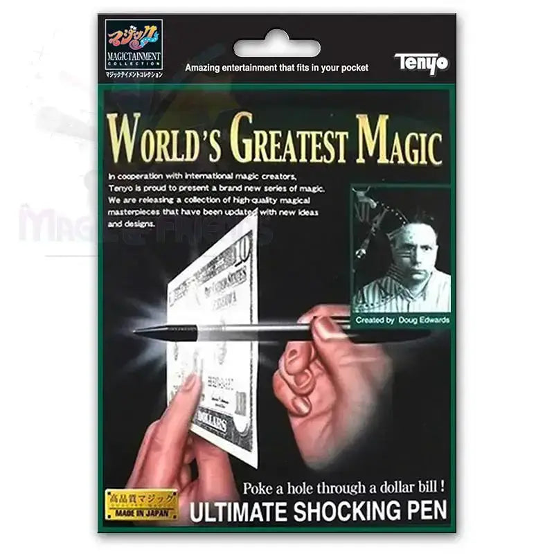 Tenyo - Ultimate Shocking Pen by Difatta