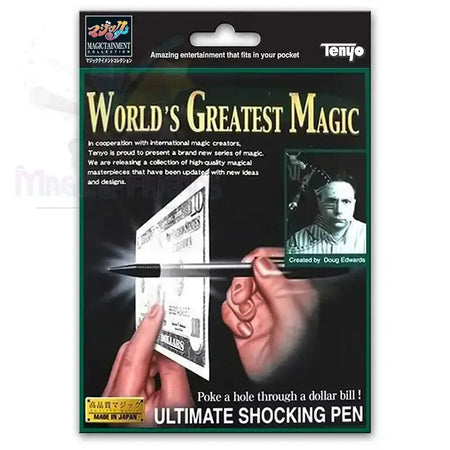 Tenyo - Ultimate Shocking Pen by Difatta