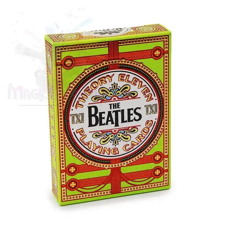 The Beatles deck - Green by Difatta