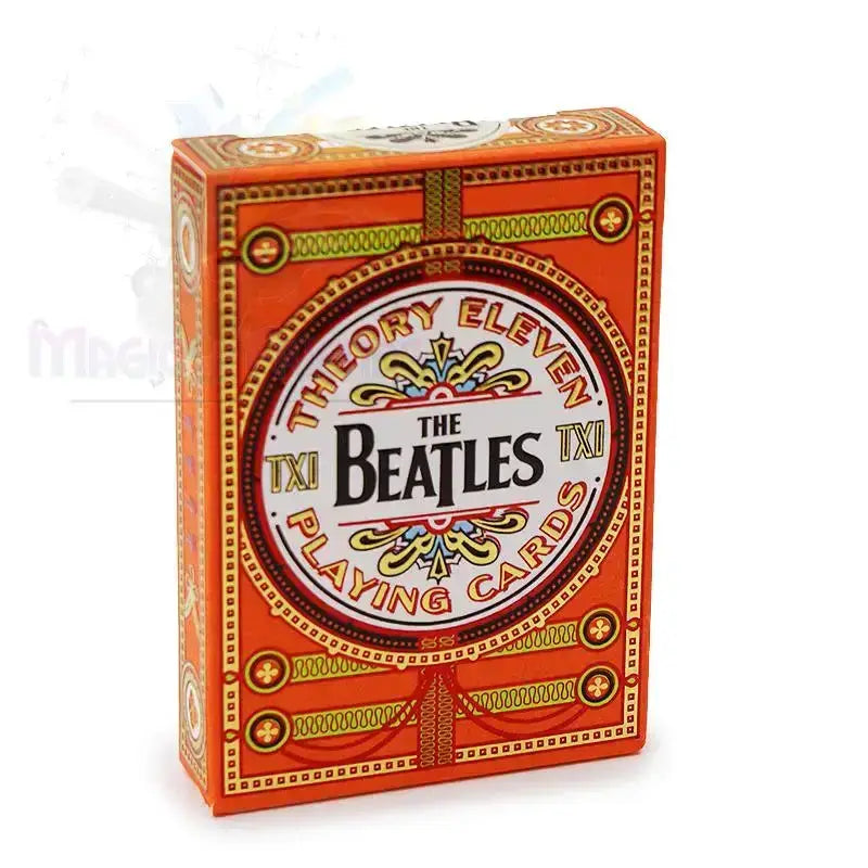 The Beatles deck - Orange by Difatta