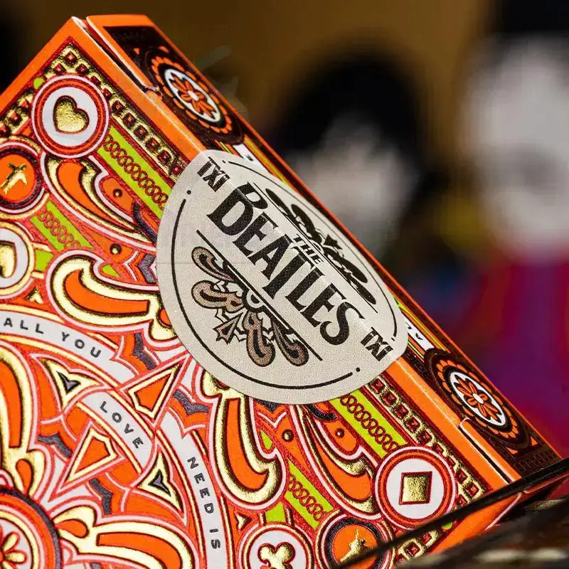 The Beatles deck - Orange by Difatta