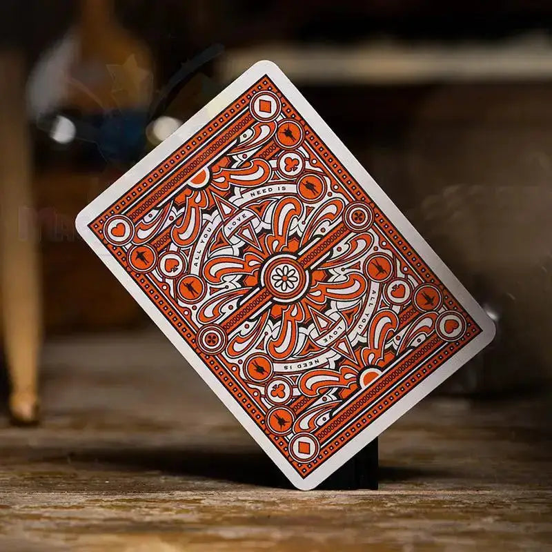 The Beatles deck - Orange by Difatta