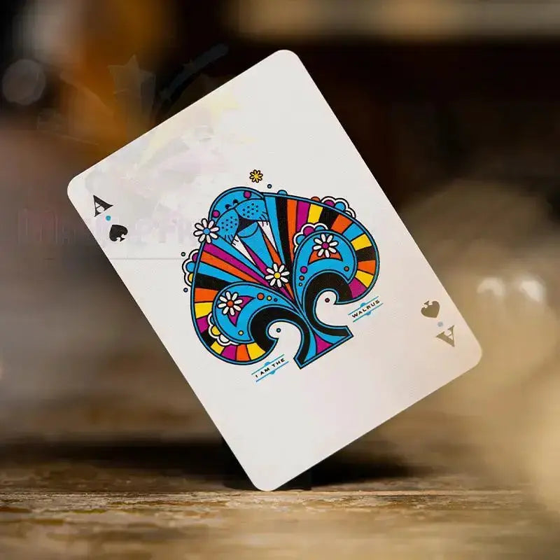 The Beatles deck - Orange by Difatta