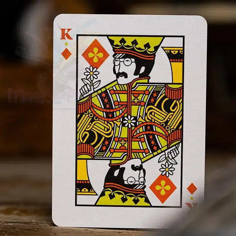 The Beatles deck - Pink by Difatta