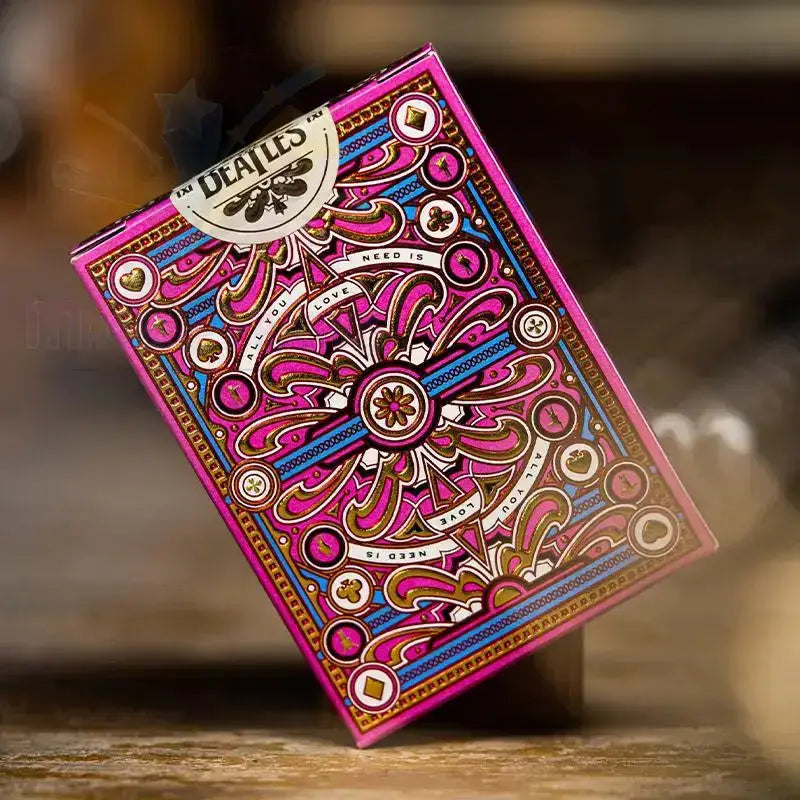 The Beatles deck - Pink by Difatta