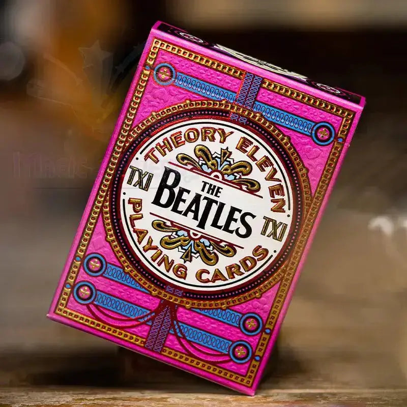 The Beatles deck - Pink by Difatta
