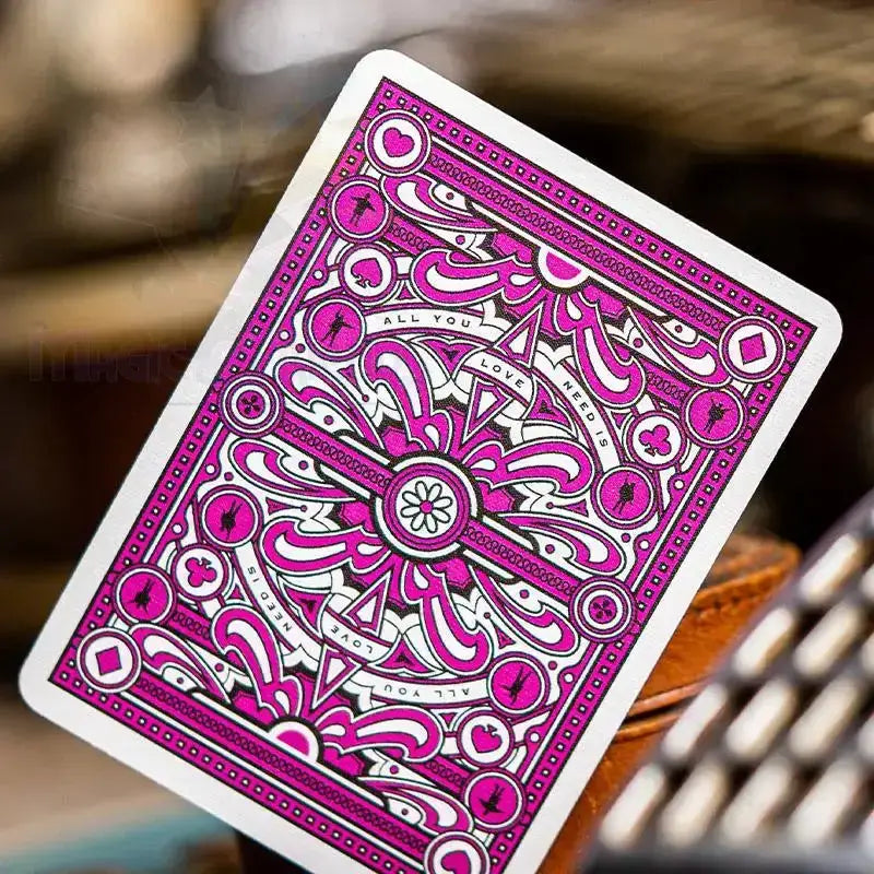 The Beatles deck - Pink by Difatta