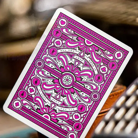 The Beatles deck - Pink by Difatta