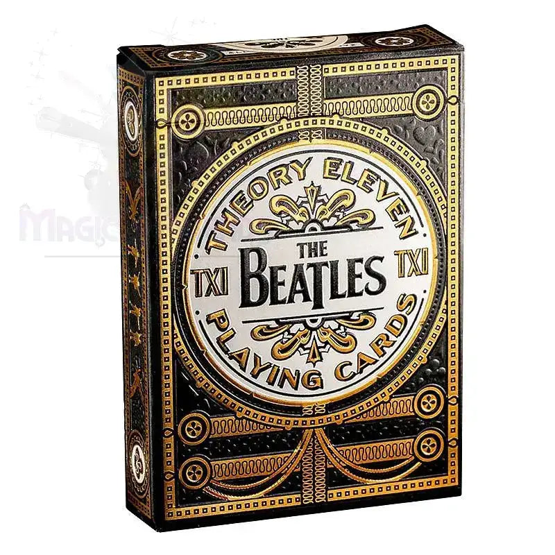 The Beatles Special Edition Playing Cards - Black Edition by Difatta