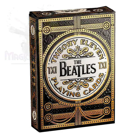 The Beatles Special Edition Playing Cards - Black Edition by Difatta