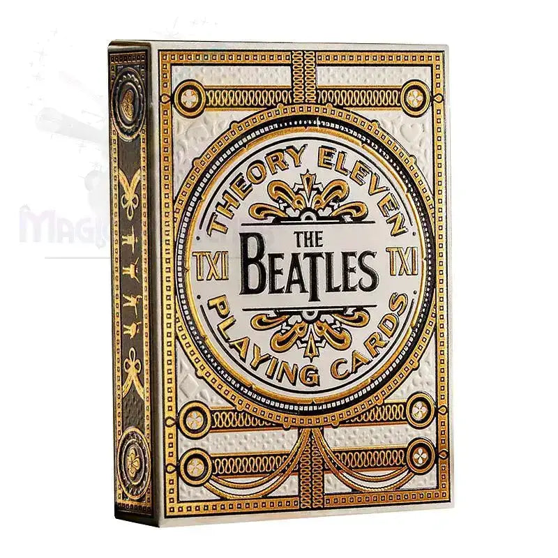 The Beatles Special Edition Playing Cards - White Edition by Difatta