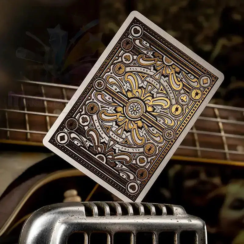 The Beatles Special Edition Playing Cards - White Edition by Difatta