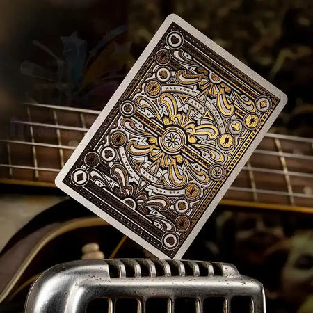The Beatles Special Edition Playing Cards - White Edition by Difatta