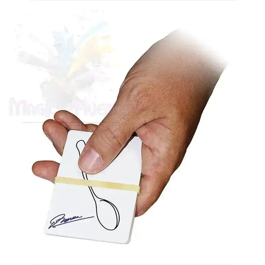 The Bending Spoon (Bicycle Cards) by Difatta