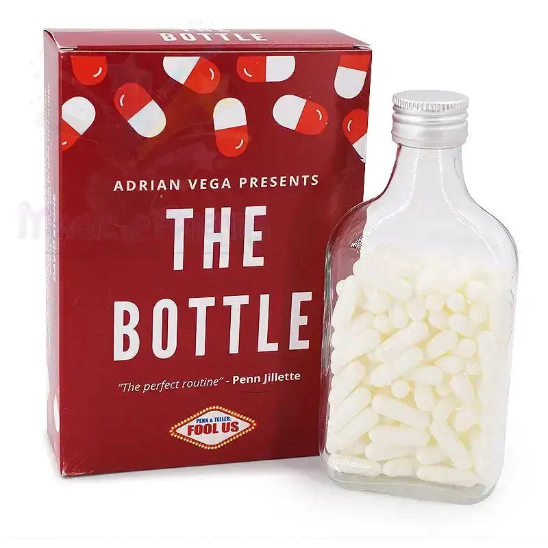 The Bottle by Adrián Vega by Difatta