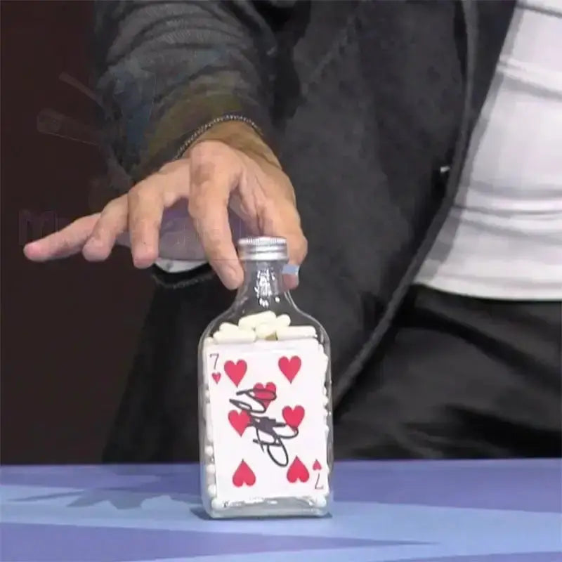 The Bottle by Adrián Vega by Difatta