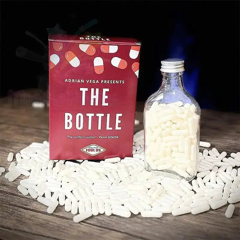 The Bottle by Adrián Vega by Difatta